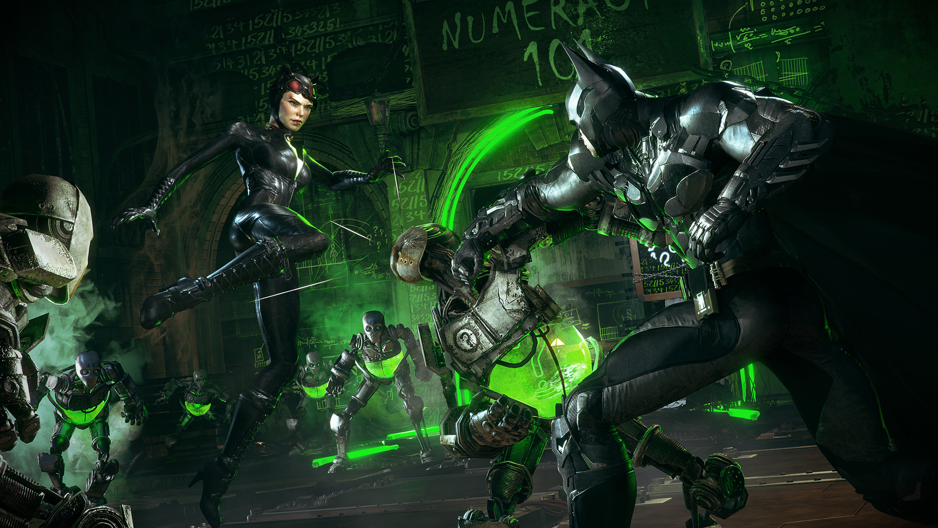 batman arkham knight dualplay 实况片段