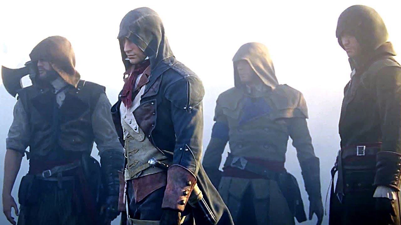 Assassins Creed Unity 上市日推后, 与 Rogue 同时推出 - Wanuxi