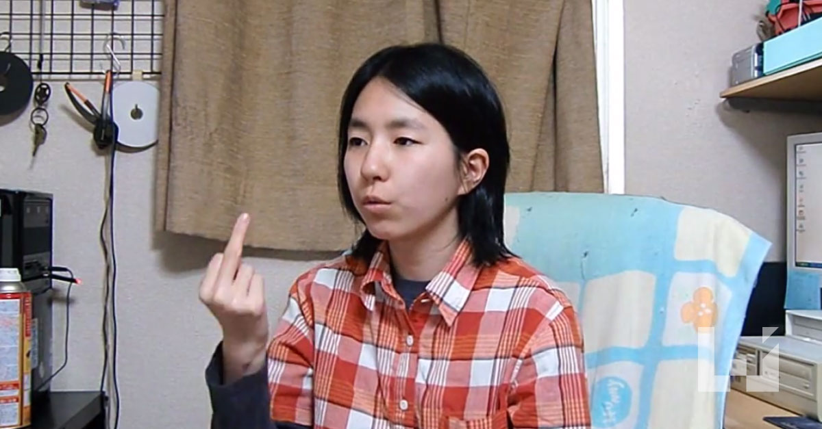 日本手语好像很容易产生误会