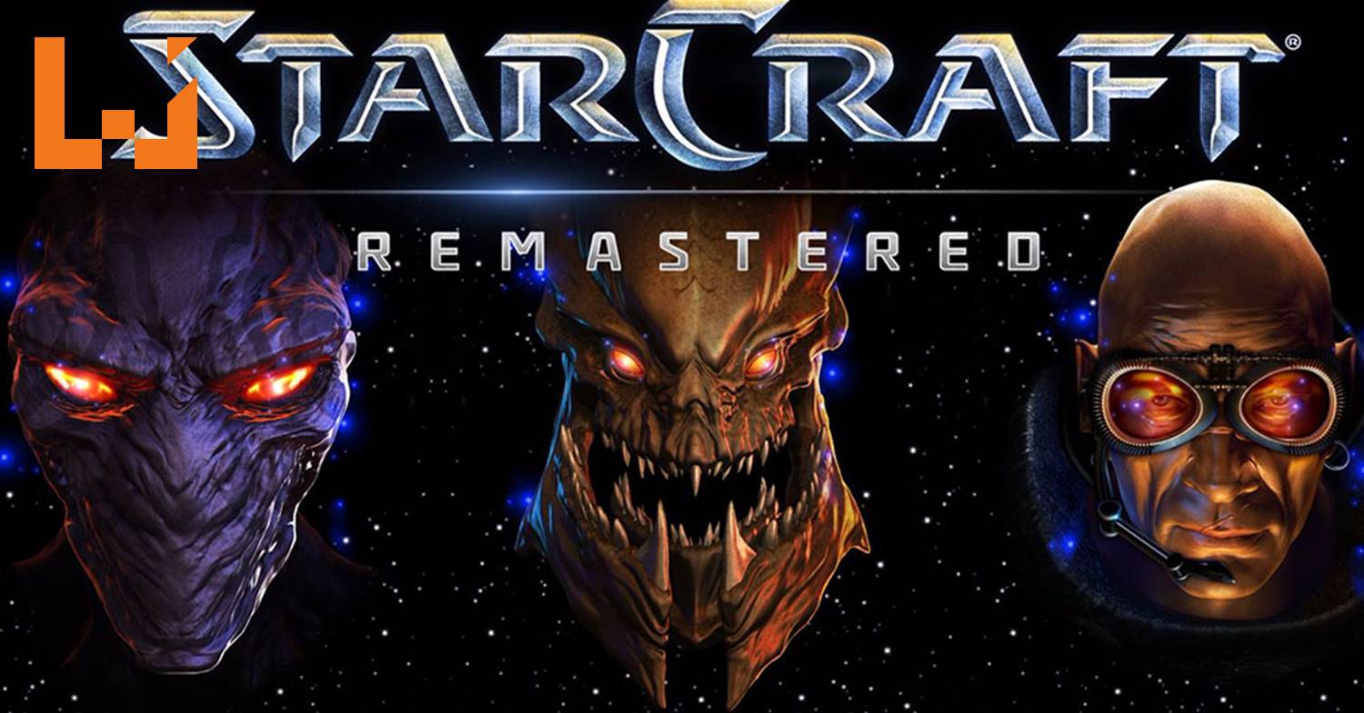 《starcraft remastered》正式公布!原版将成为免费游戏!