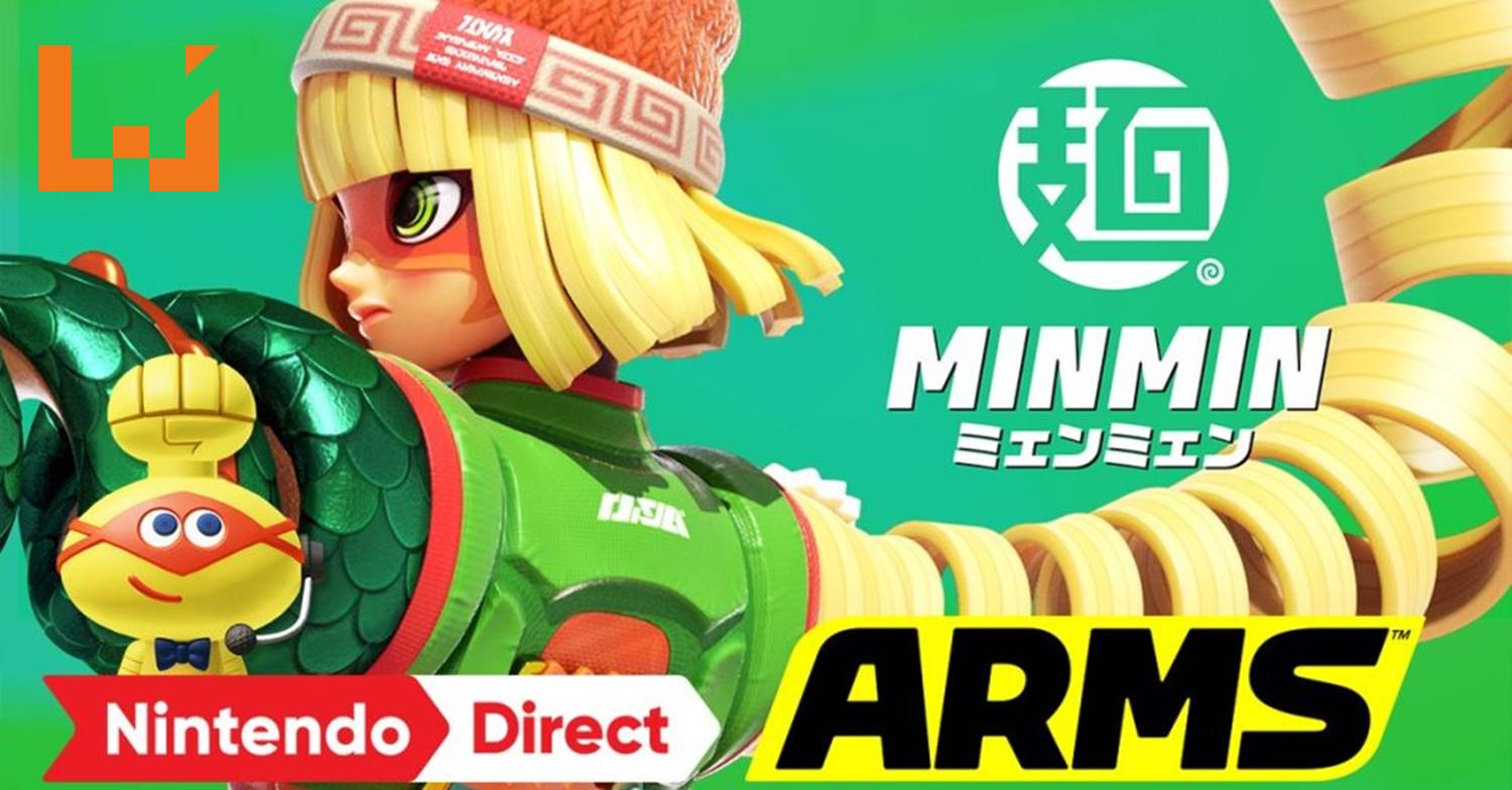 《arms》确定在6月上市!游戏将支援2对2对战模式!