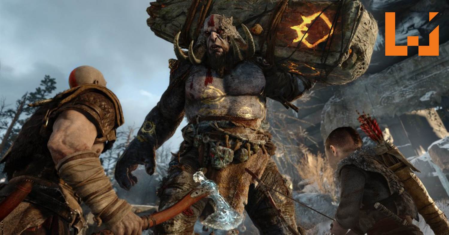 《god of war》限定版情报释出!附送9寸kratos模型!