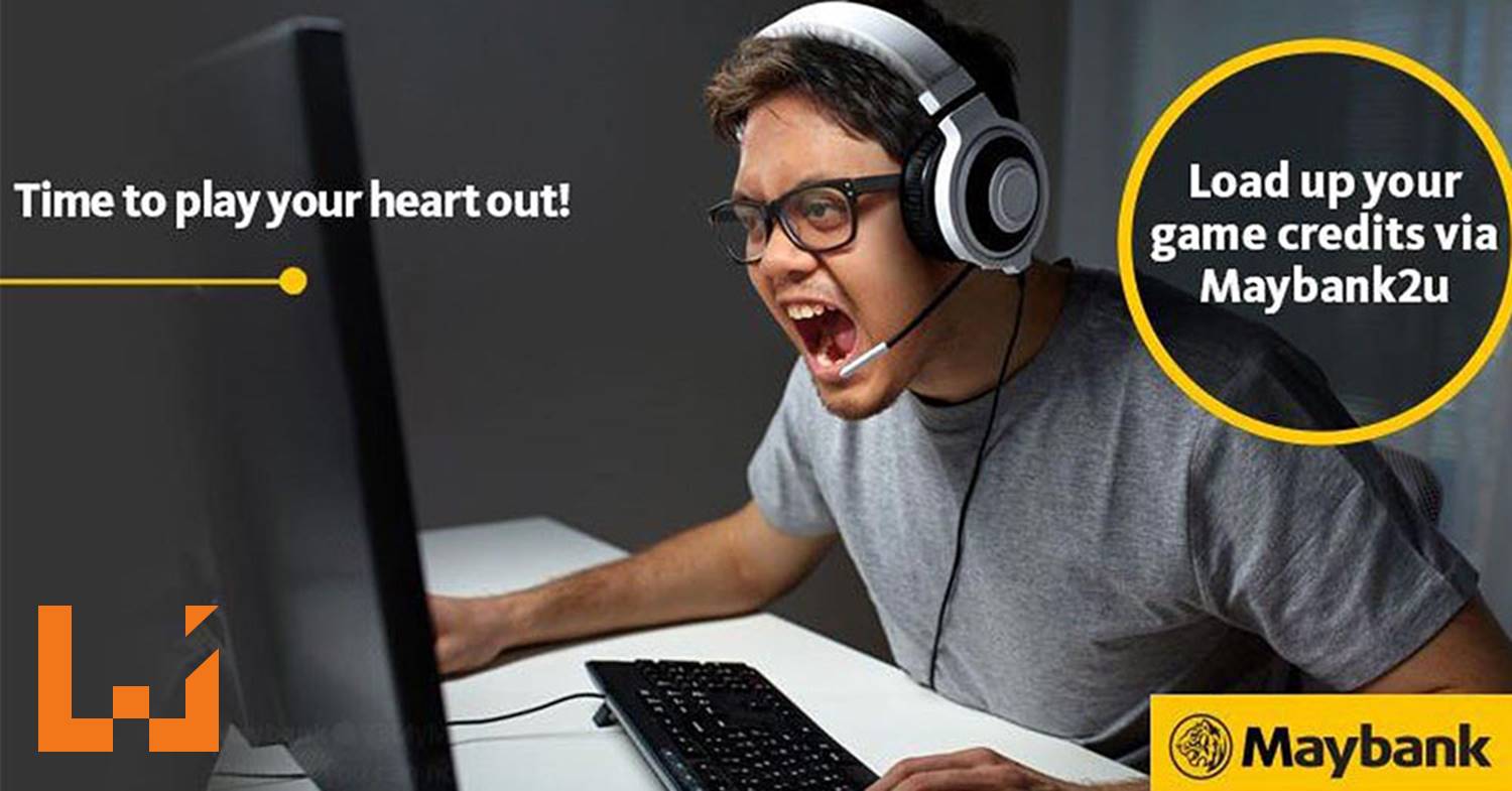 Maybank2u支援游戏线上充值 可充值molpoints Mycard及steam Wallet Wanuxi