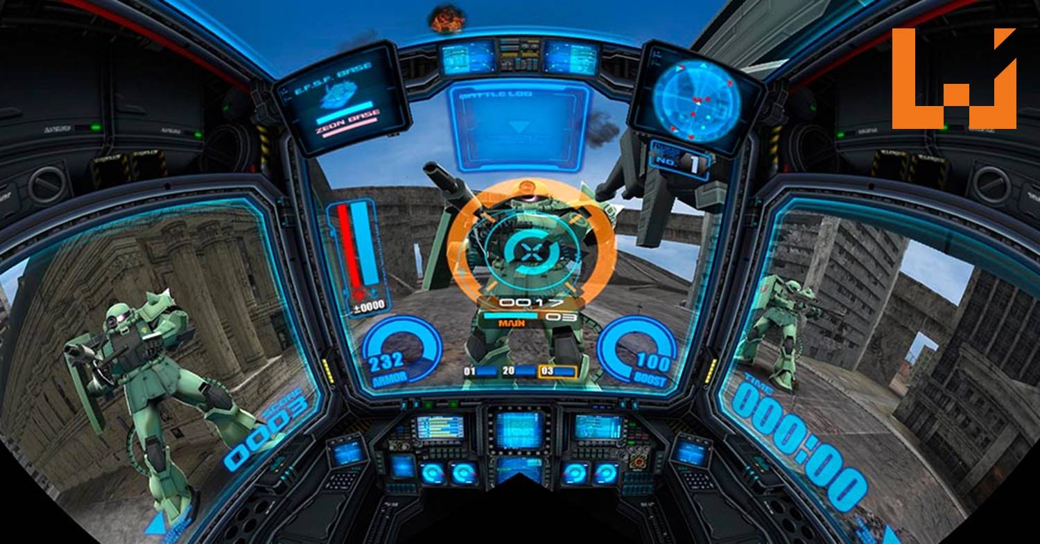 机动战士钢弹战场之绊vr Prototype 預定今年在新宿vr Zone 試營運登場 Wanuxi