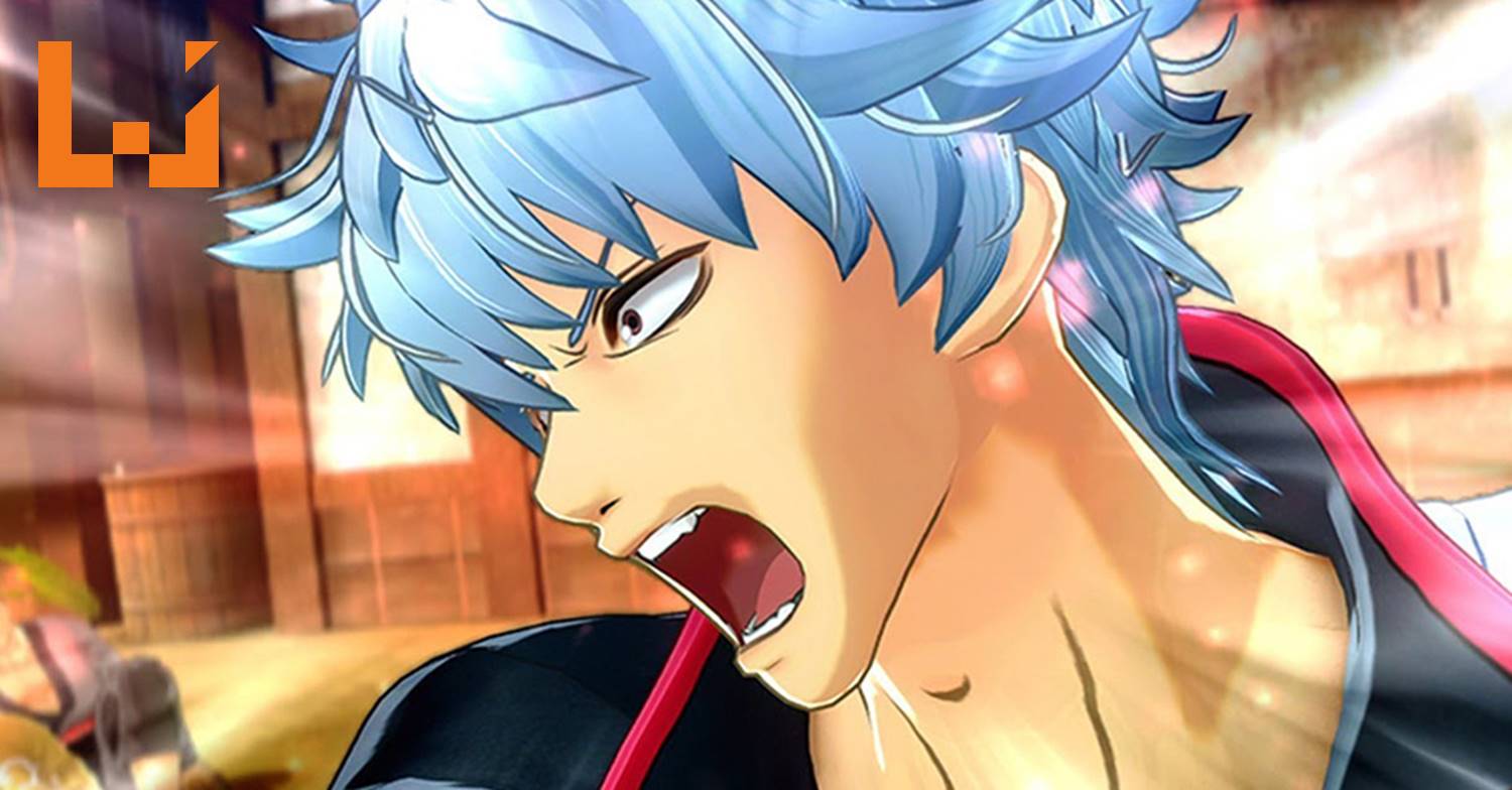 《银魂乱舞》英文版将在2018年1月推出!