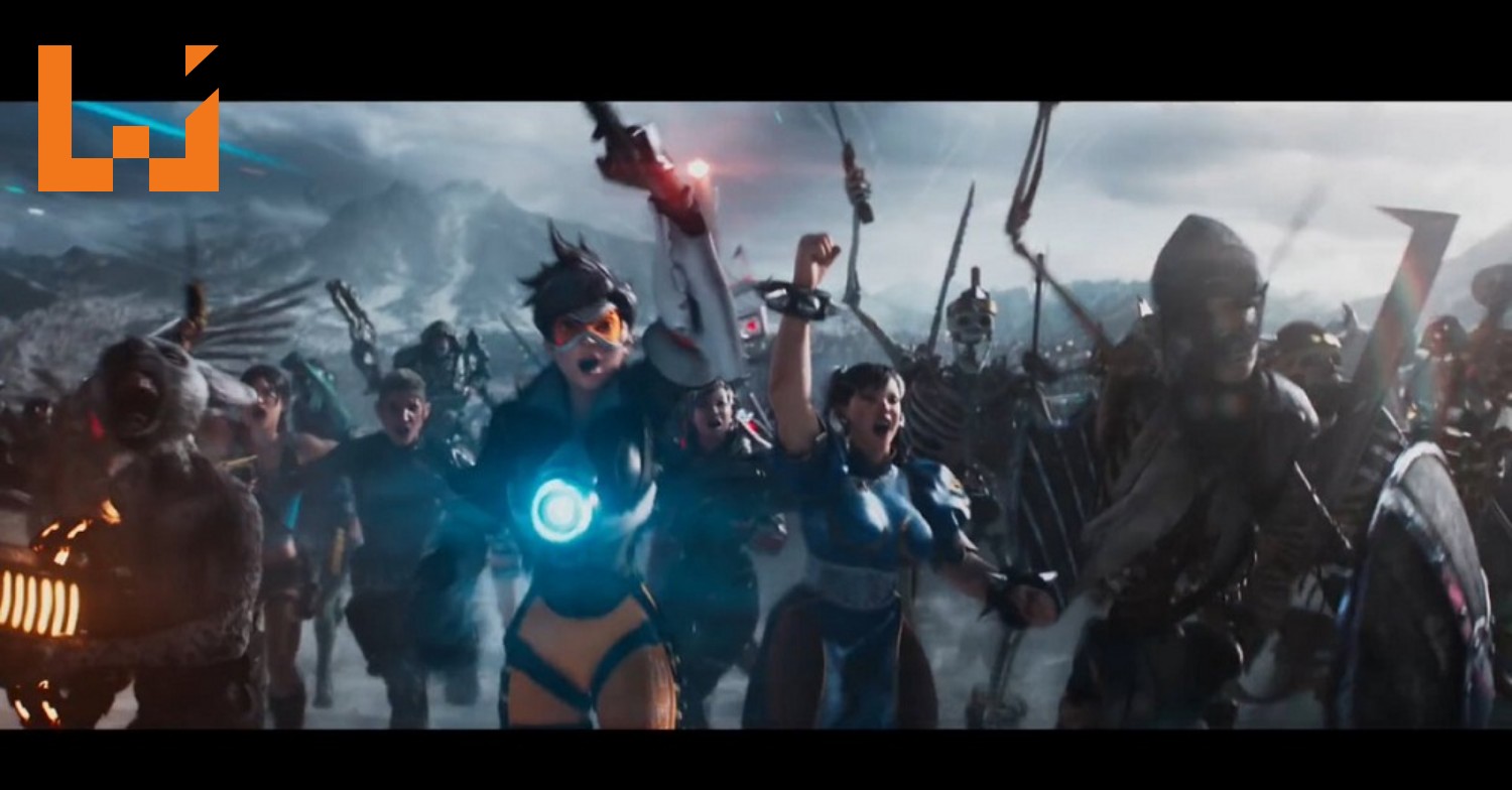 Warner Bros 推出一部可以看到 Overwatch 和 Street Fighter 合作的电影 Ready Player One Wanuxi