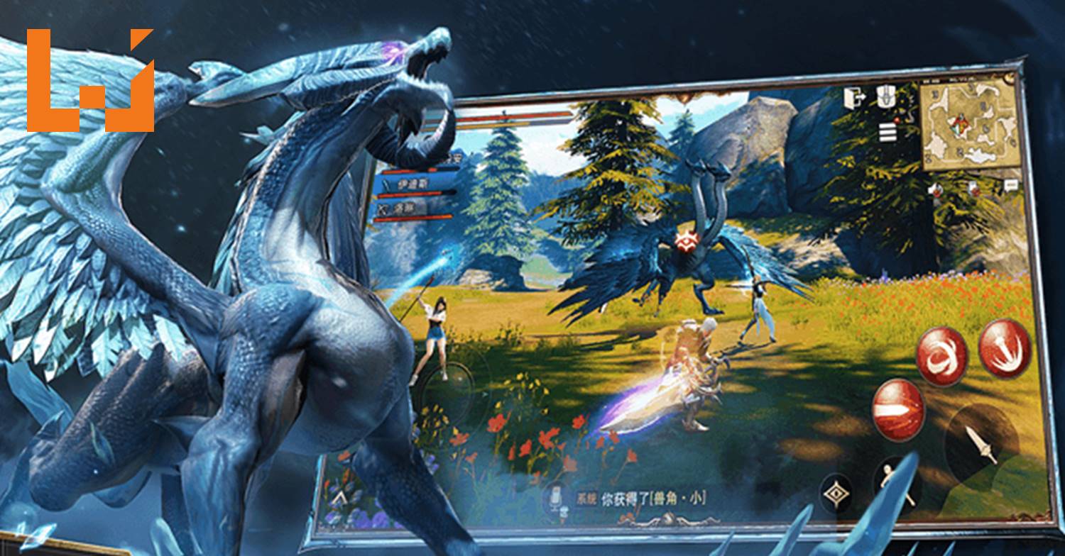 手游《猎魂觉醒》正式开放不删档测试版!狩猎魔物开始!