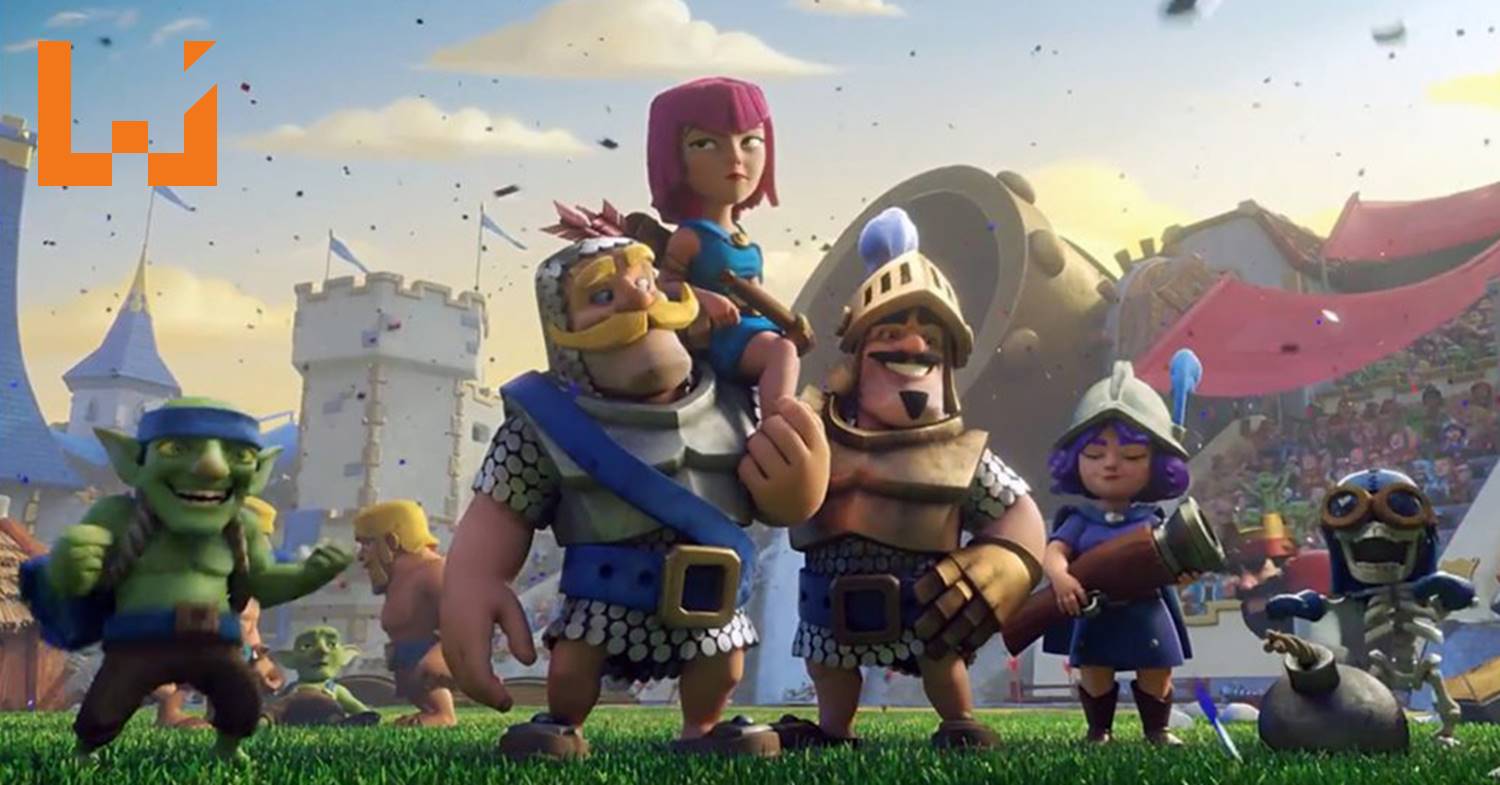 PVP手游《Clash Royale》电竞联赛正式公布！通往职业选手之路在这里开始！ - Wanuxi