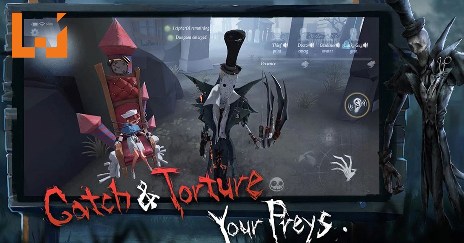 网易手游 第五人格 国际版正式登陆android平台 杀手来找你咯 Wanuxi