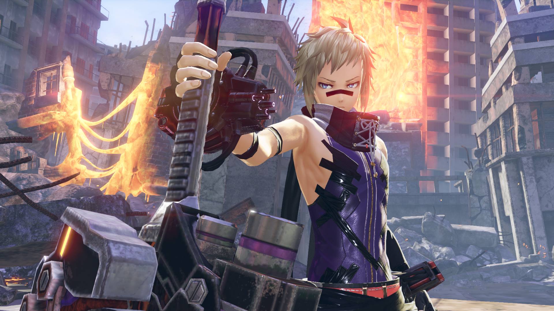 《god eater 3》新角色和荒神资讯公开!年少气盛的噬神者!