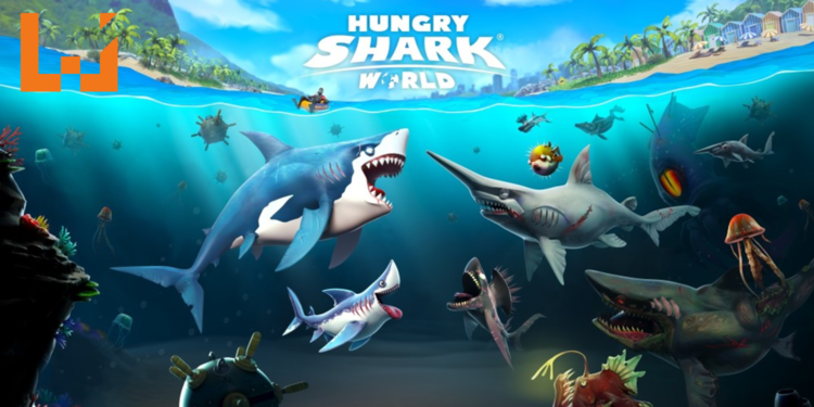 《hungry shark world》登陆ps4,ns和xbox one平台!