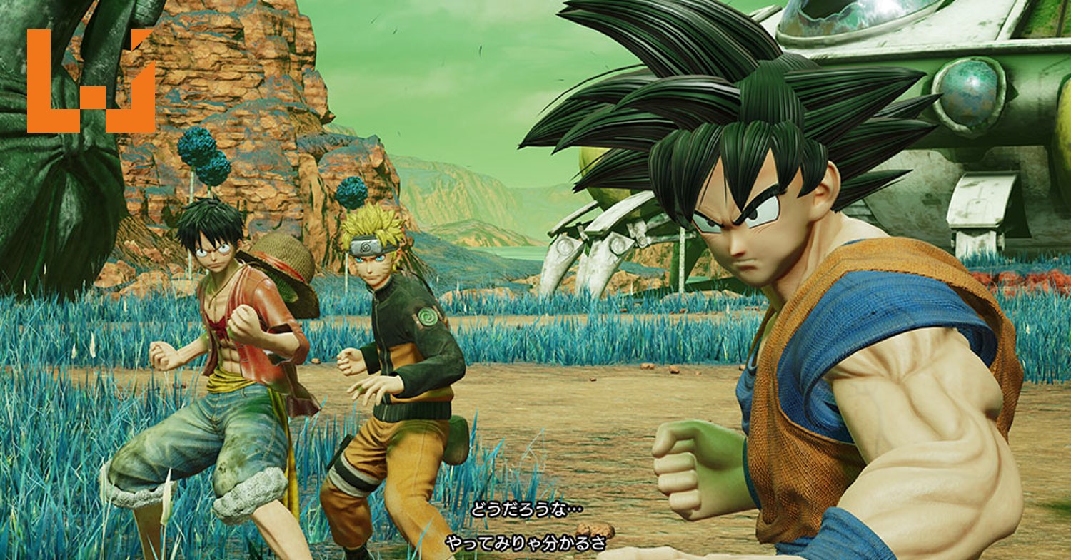 Tgs 18 Wanuxi专访 Jump Force 游戏制作人中岛光司 游戏能自创角色预定19年2月发售 Wanuxi