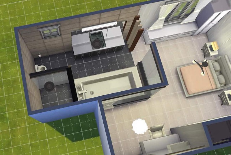 The Sims 4 化身室内装修软件 大马网友利用 The Sims 4 设计卧室竟省下rm2 500的设计费 Wanuxi