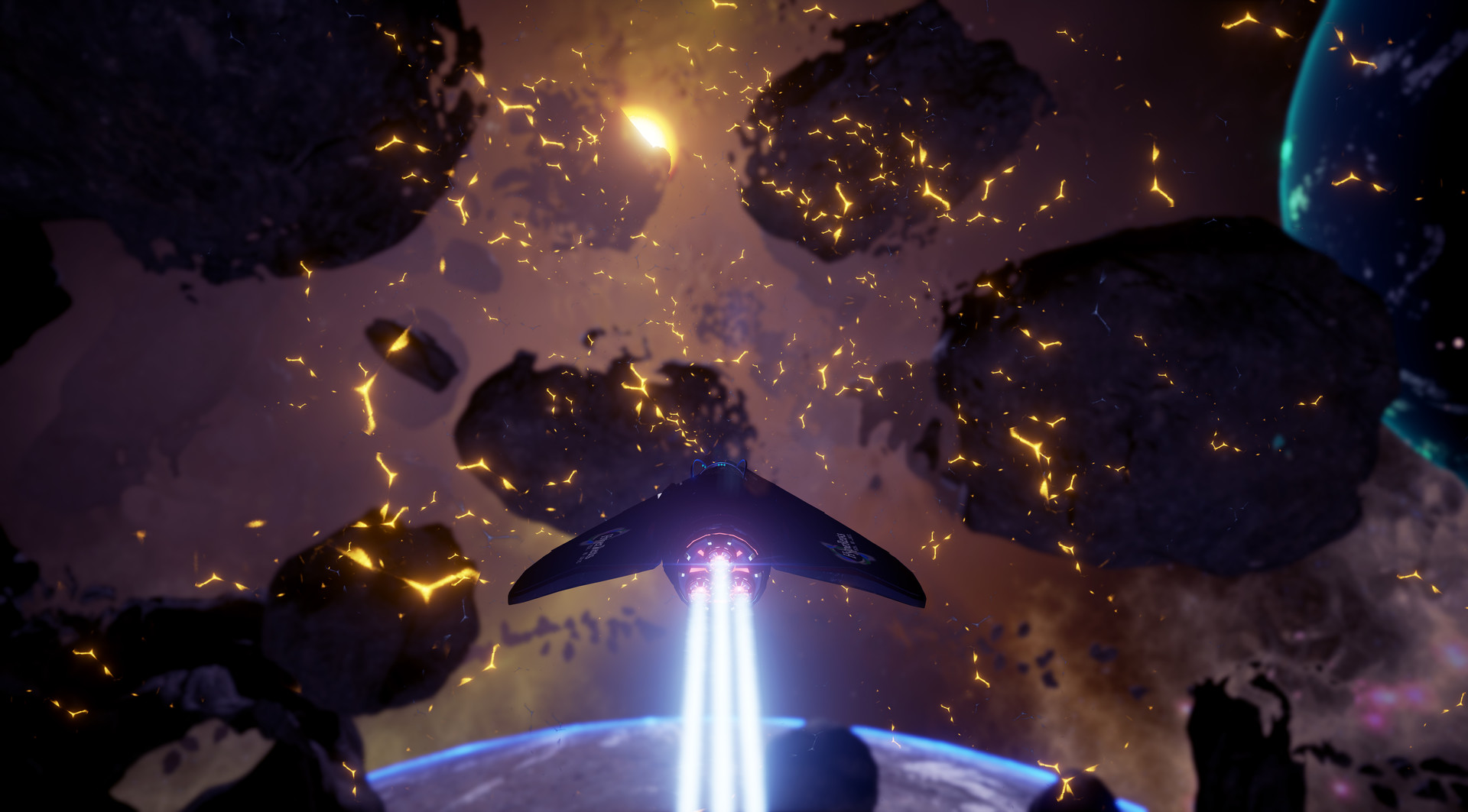 Steam免费下载太空飞行射击游戏 Evolvation 快来和好友一起开飞机吧 Wanuxi