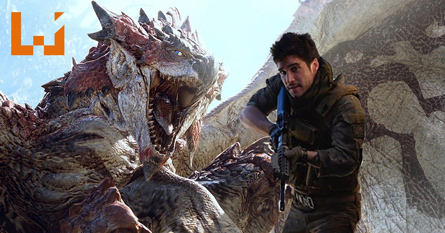 演员晒出《monsterhunter》真人电影剧照!