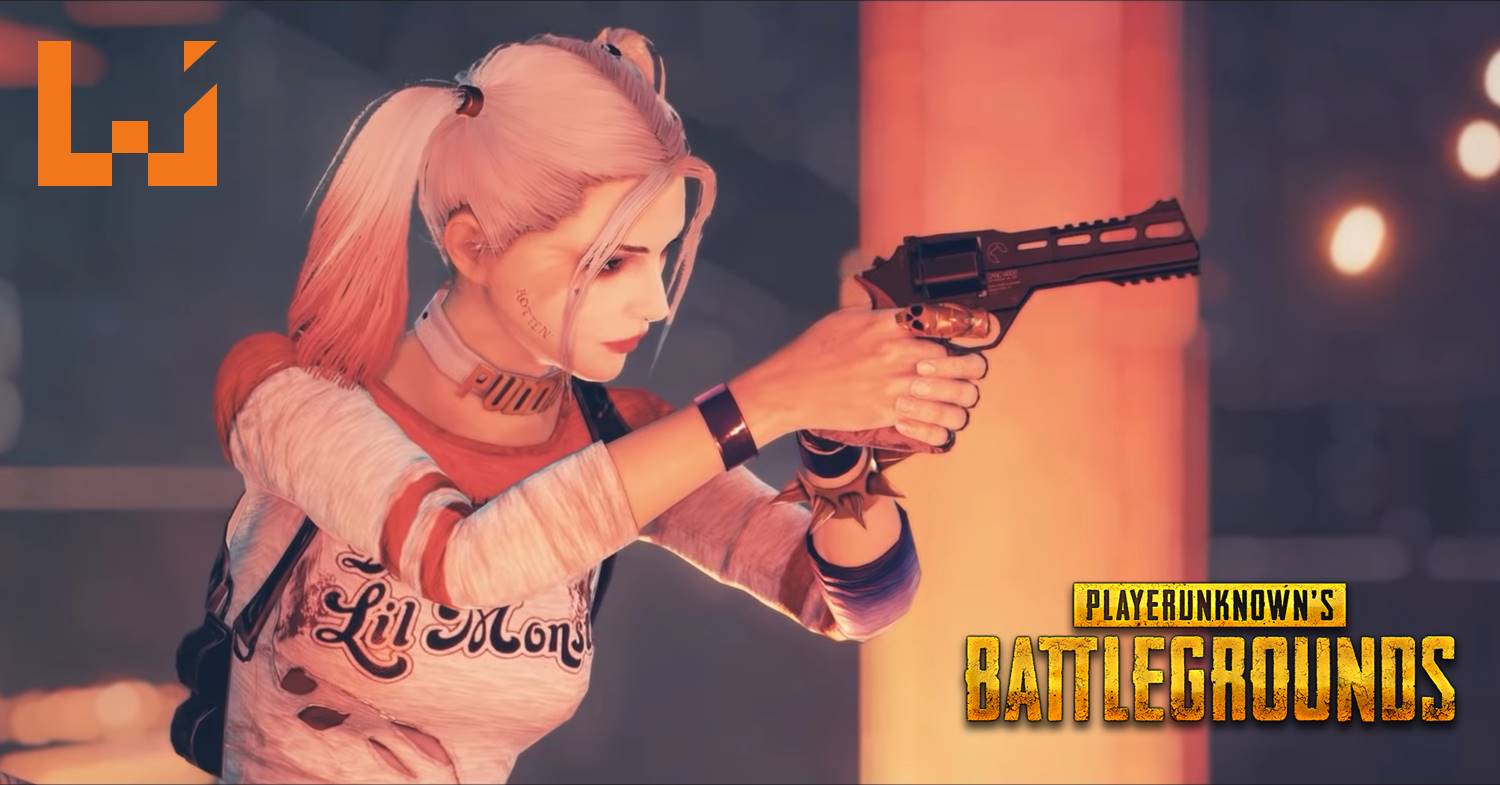 Pubg 的joker和harley Quinn服装造型还贵过游戏本体 Wanuxi