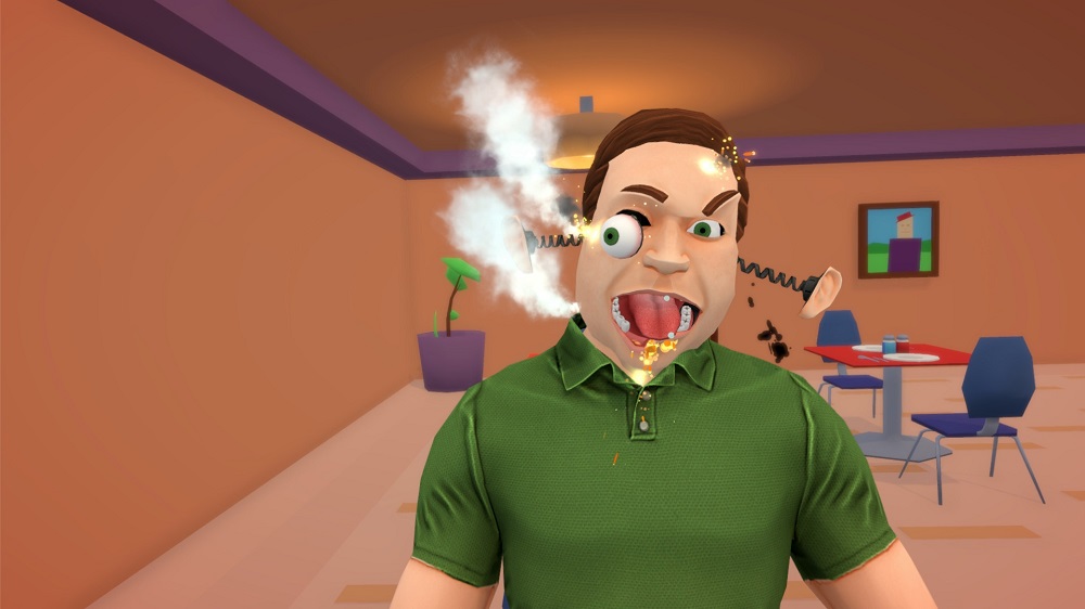 steam上架恶趣味模拟游戏《speaking simulator》!