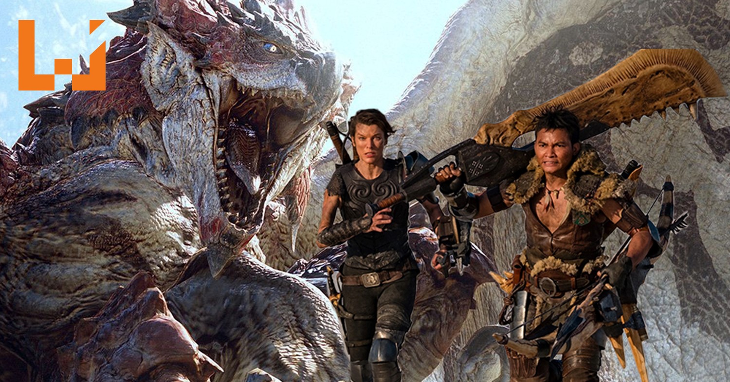 《monster hunter》真人电影剧情大猜想!我是怪物猎人!