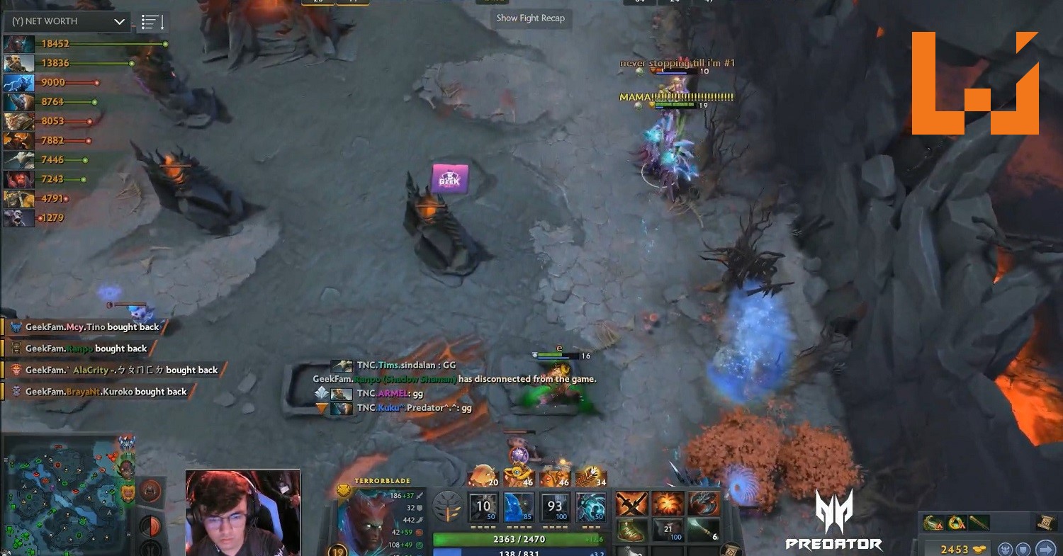 速看Predator League 2019成绩！TNC Predator确认晋级总决赛！ - Wanuxi