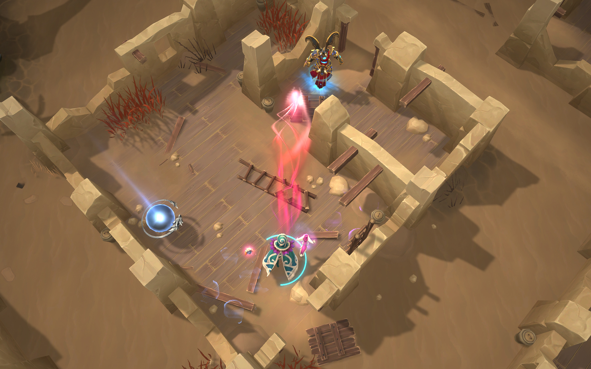 Moba吃鸡 Battlerite Royale 首日steam畅销第三