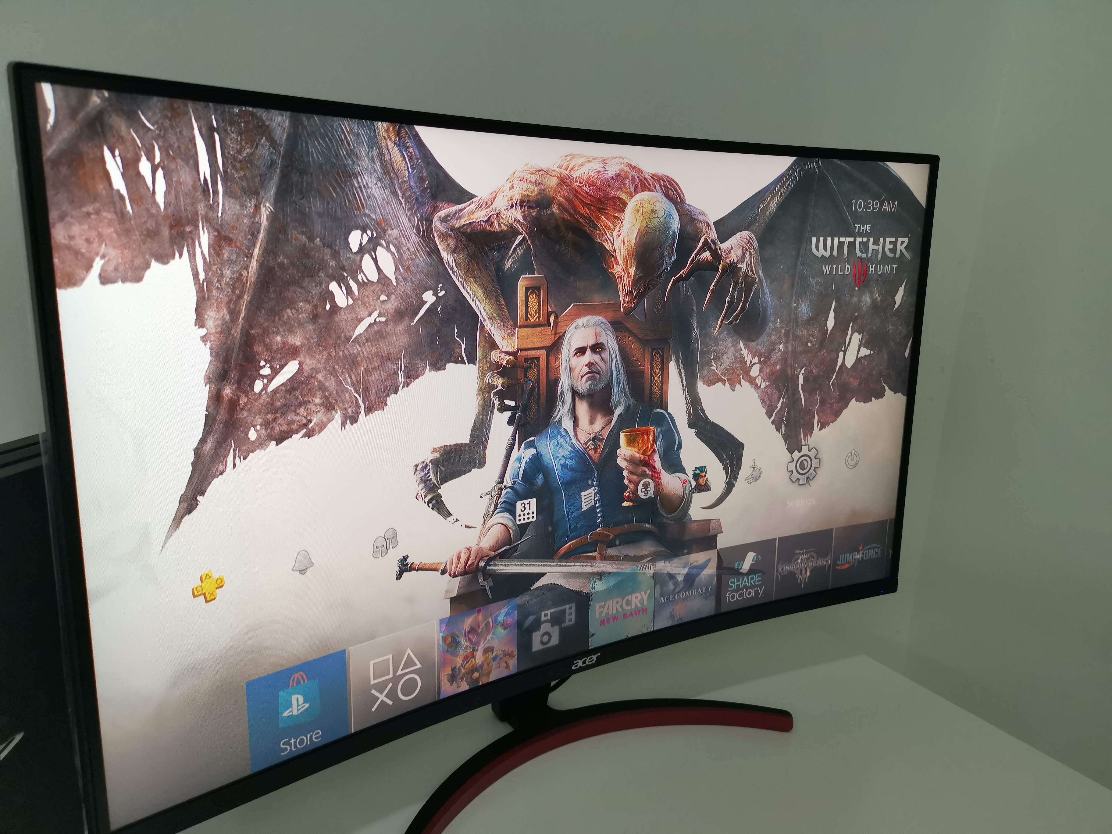 Wanuxi评测Acer ED323QUR A显示器！人人值 