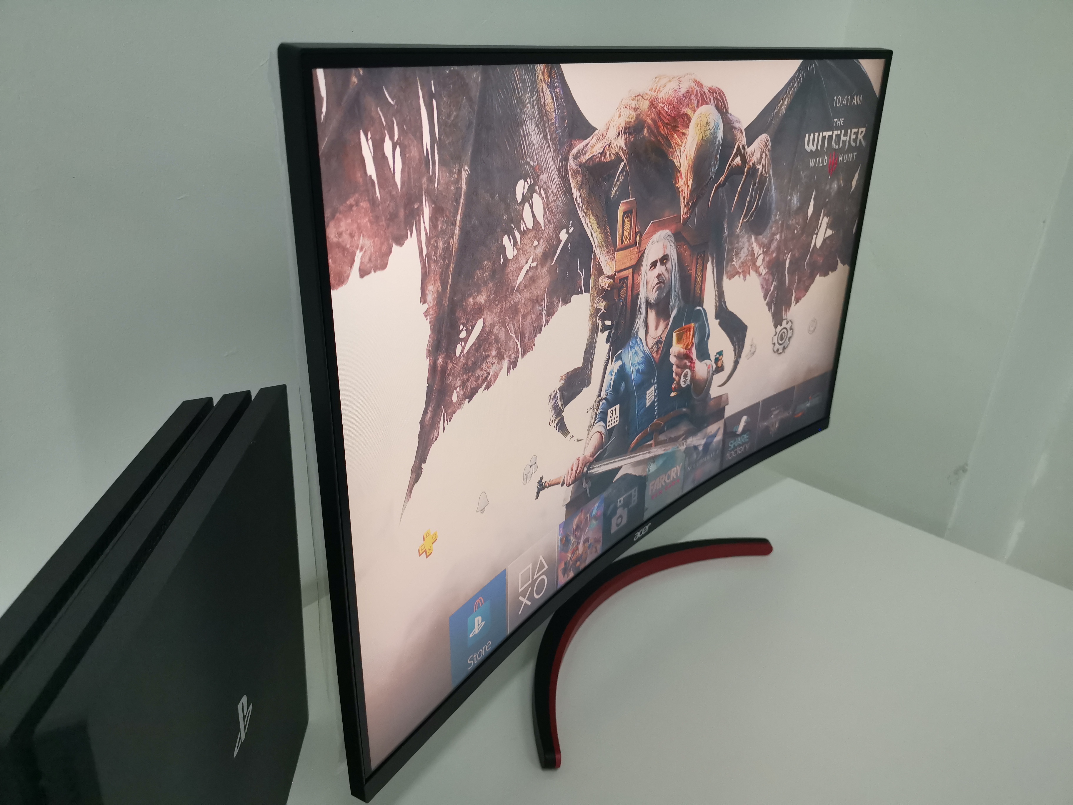 Wanuxi评测Acer ED323QUR A显示器！人人值 
