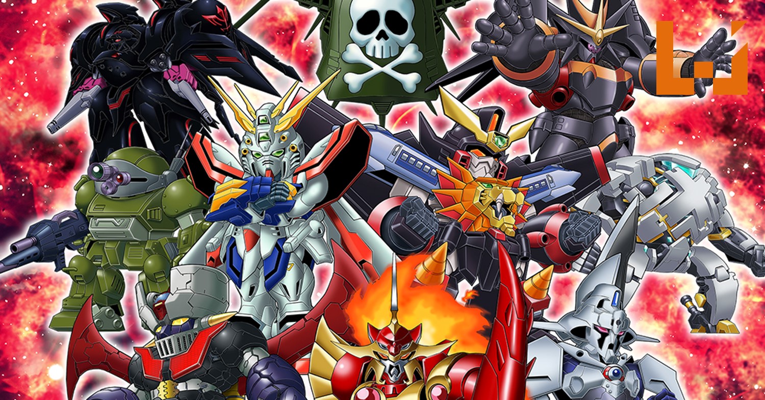 wanuxi评测《super robot wars t》!