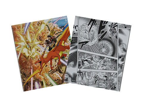 Pokemon 与 一拳超人 画家村田雄介联动推出绘制主题商品 漫画风商品ultra Necrozma为反派超帅气 Wanuxi