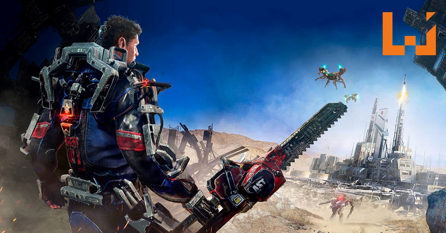 科幻硬核游戏《the surge》已可以免费领取!