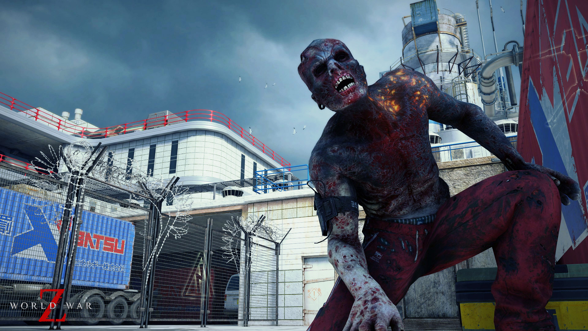 《world war z》正式发售!玩家终于可以亲自上场面对丧尸军团!