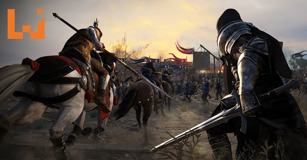 《conquerors blade: frontier》正式发售!