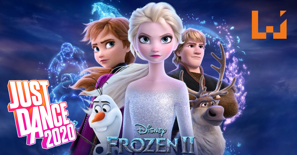 《Just Dance 2020》现在已经加入《Frozen 2》主题曲“Into the Unknown”！ Wanuxi