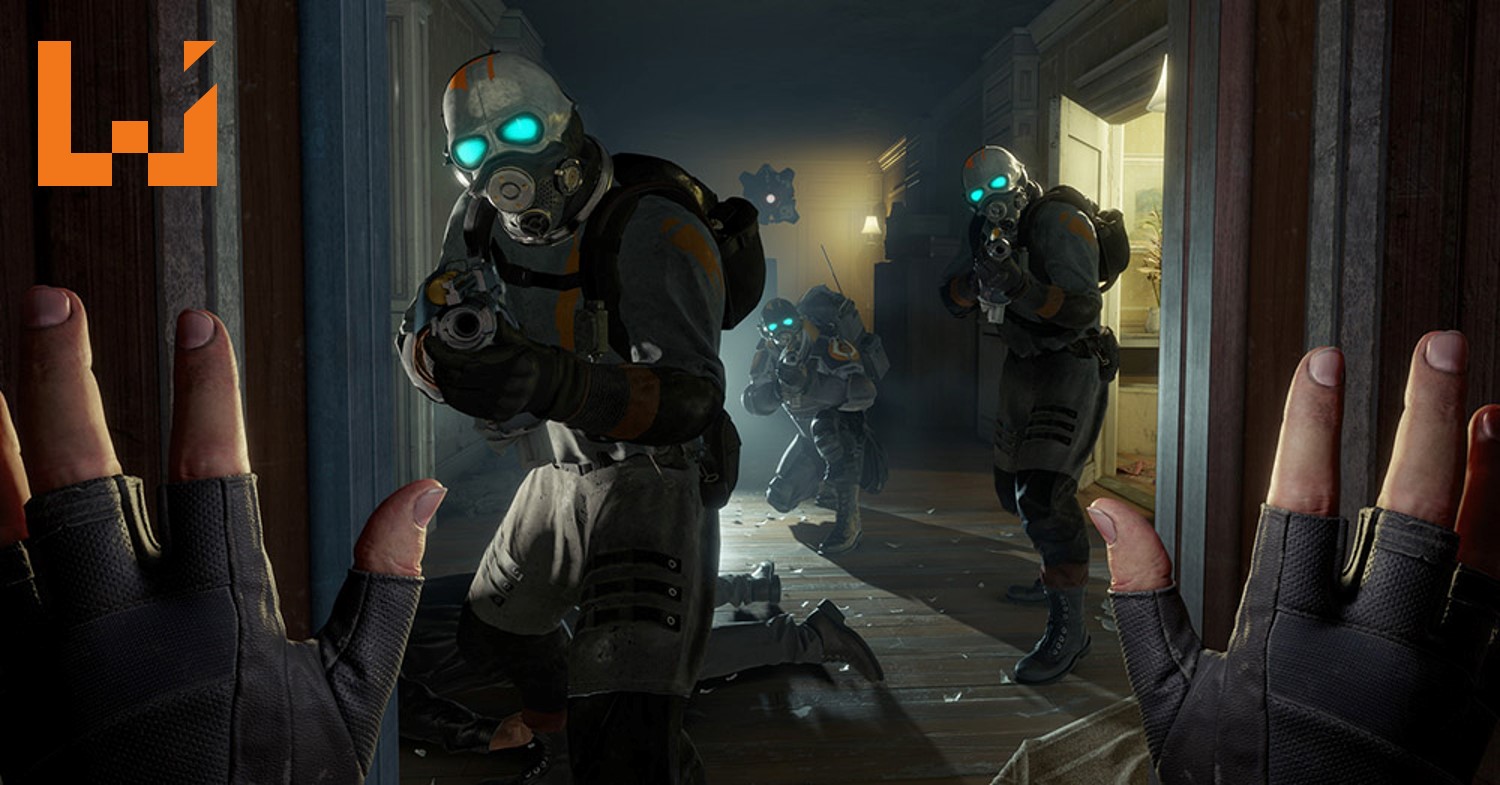 5!vr游戏《half-life: alyx》将在2020年3月发售!