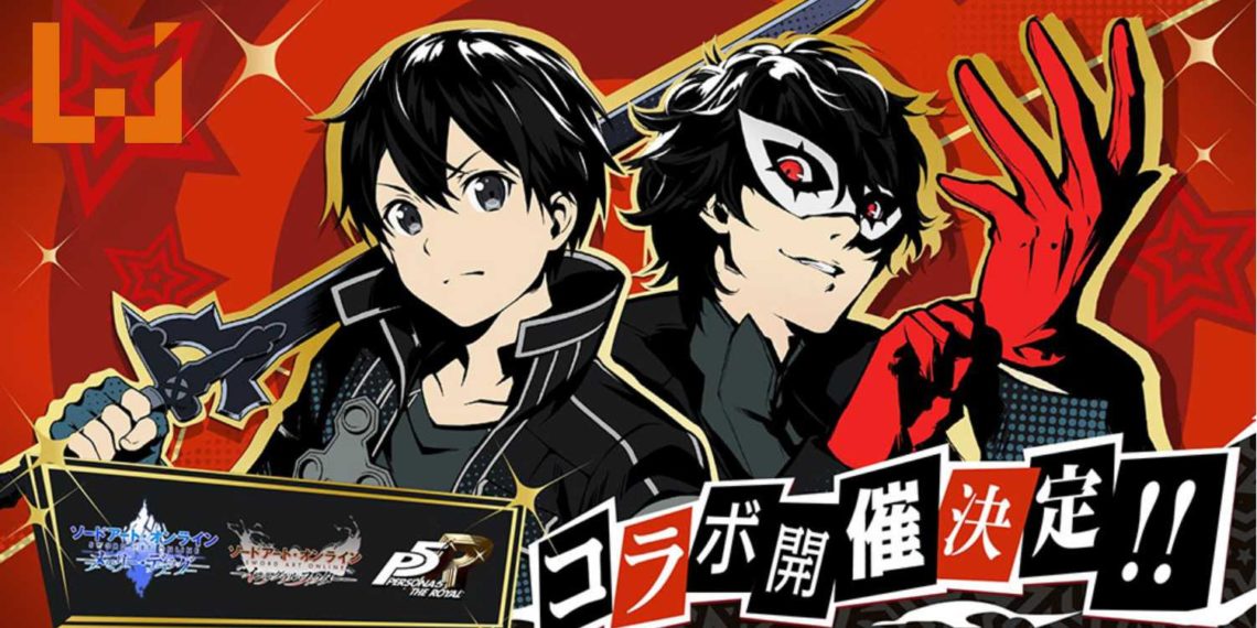 心之怪盗团将加入《刀剑神域:integral factor》和《刀剑神域:记忆