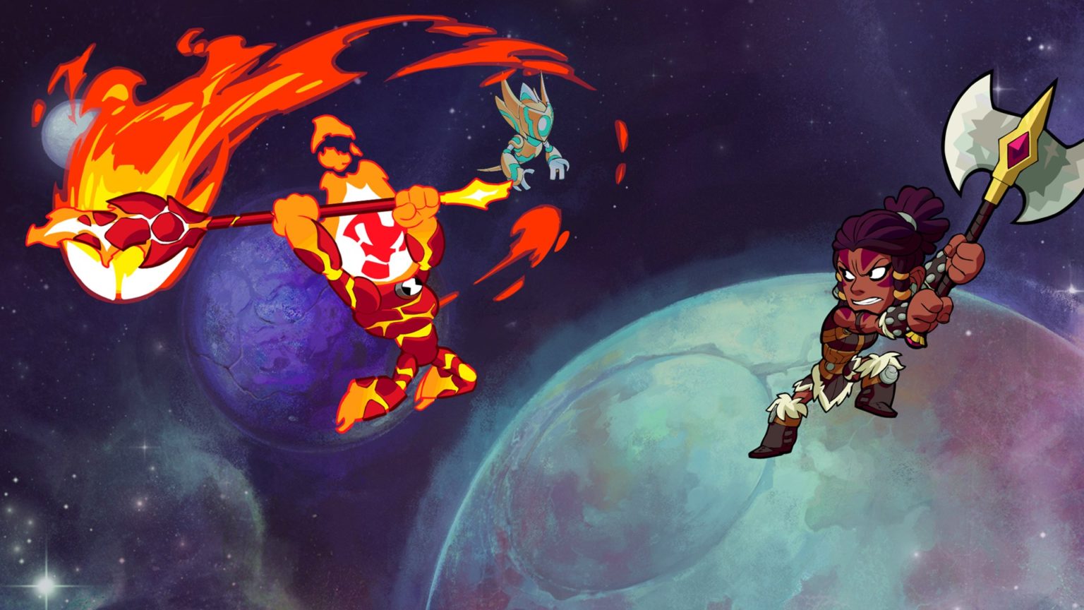 《Brawlhalla》和《Ben 10》进行联动！玩家化身Diamondhead、Four Arms和Heatblast经典外星人大战一场