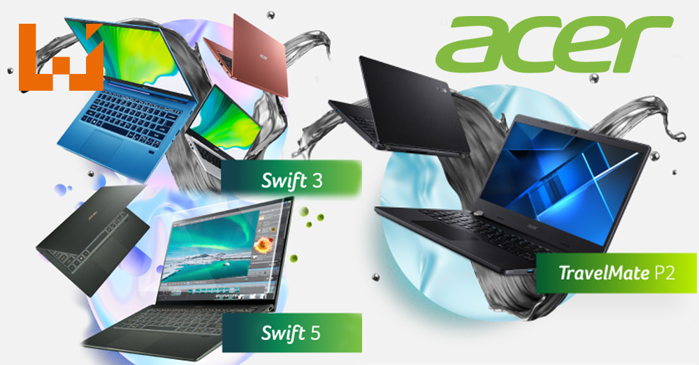 Acer Malaysia 公布全新系列设备!无论工作、学习、创意或游玩都能胜任