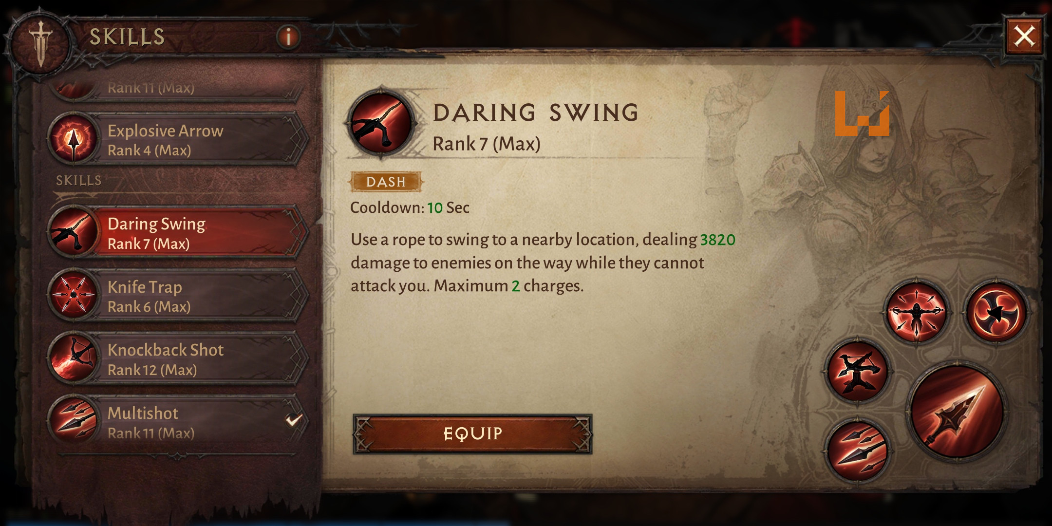 Diablo Immortal Alpha测试版里所有职业的使用心得 野蛮人 猎魔人 武僧 魔法师让玩家选择 Wanuxi