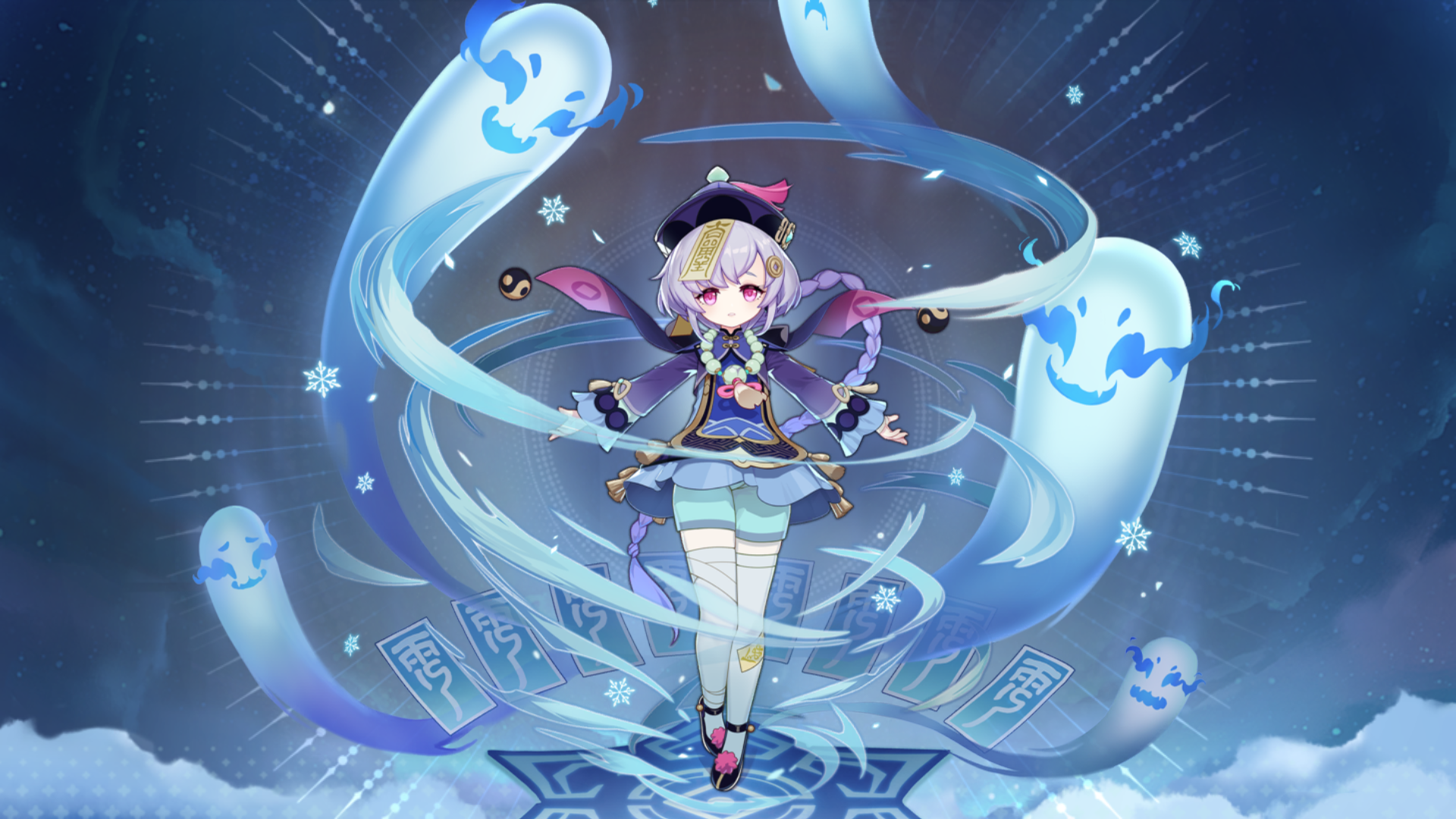 Wanuxi盘点 原神 的辅助角色 超强队伍里不可或缺的角色 Wanuxi