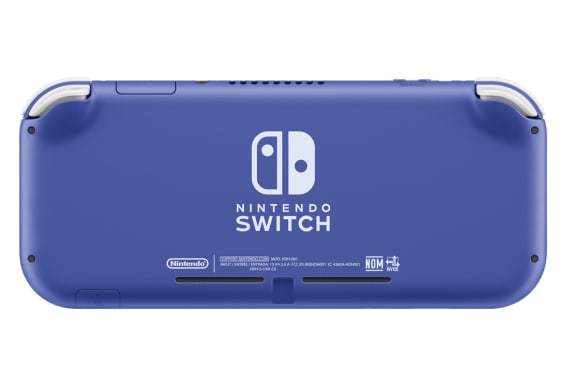 这款蓝色 switch lite 在性能以及售价方面都与其它颜色的 switch