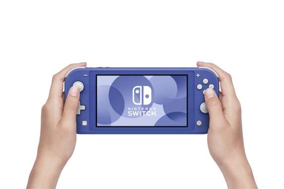 switch lite 在性能以及售价方面都与其它颜色的 switch lite 一样