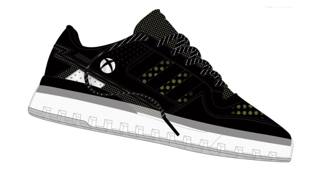 Microsoftå'Œadidaså±•å¼€åˆä½œ å°†æŽ¨å‡ºxboxä¸»é¢˜è¿åŠ¨éž‹ Wanuxi