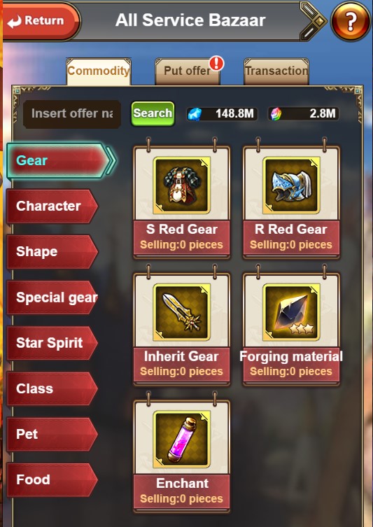 日系放置跨平台游戏《Eternal Scarlet》即將开启东南亚服！抢先公开 