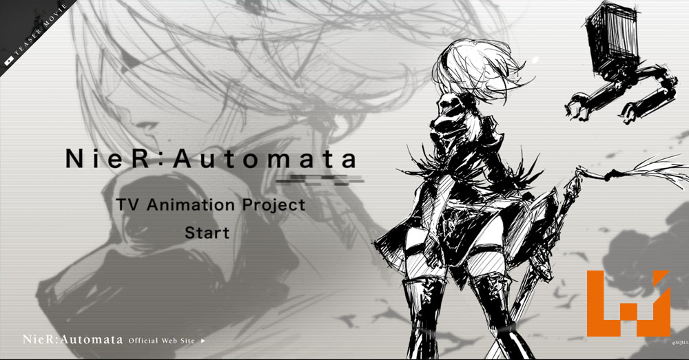 之前的网传已被证实 Nier Automata 正式宣布动画化 Wanuxi