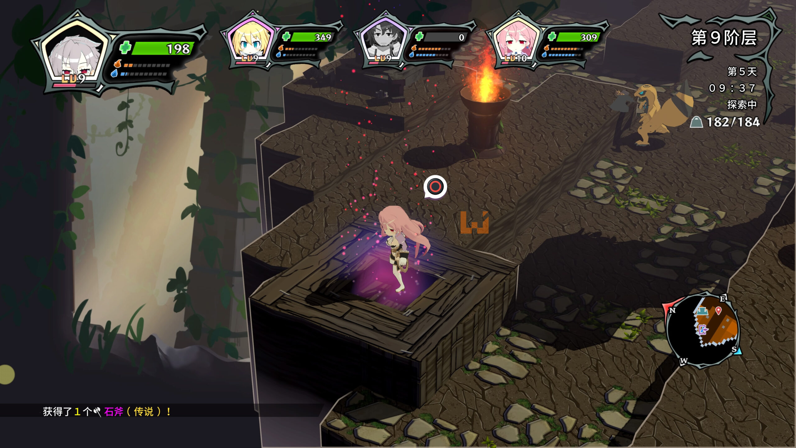 越吃越勇 一路吃着打出迷宫 迷宫生存srpg 餐尸冒险饭 评测 Wanuxi